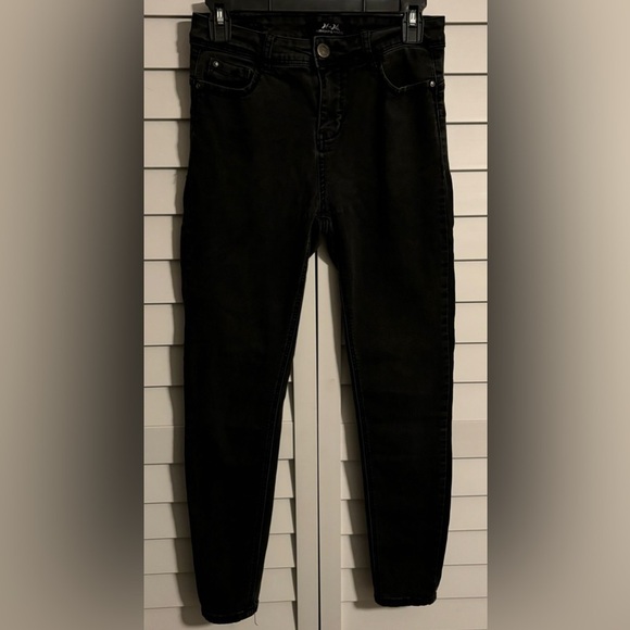 Harmony +‎ Havoc Women Black Jeans 6 See Pictures For Some Stretching On Front - Picture 1 of 8